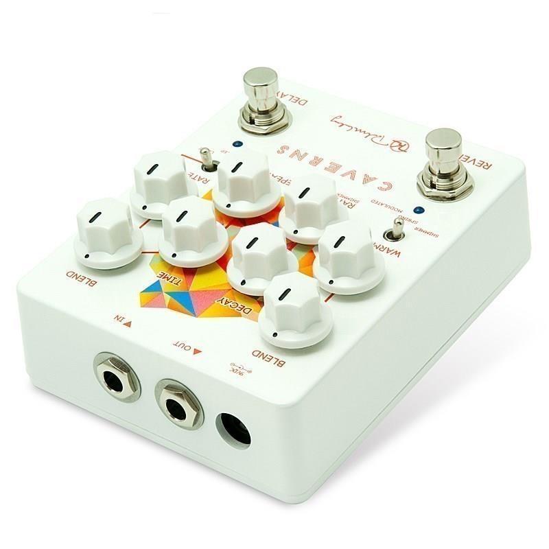 Keeley 【Keeley 夏のTシャツキャンペーン】Caverns Delay Reverb V2