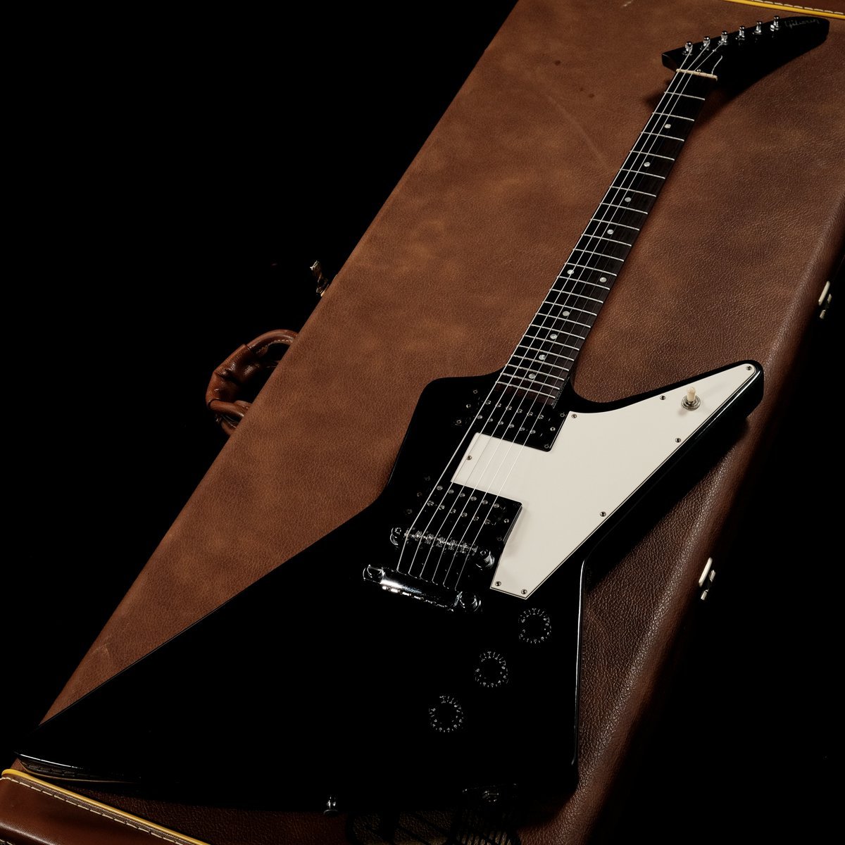 Gibson Explorer 76 Reissue Ebony 2000年製 Gibson Explorer 76 Reissue Ebony 2000年製 Gibson Explorer 76