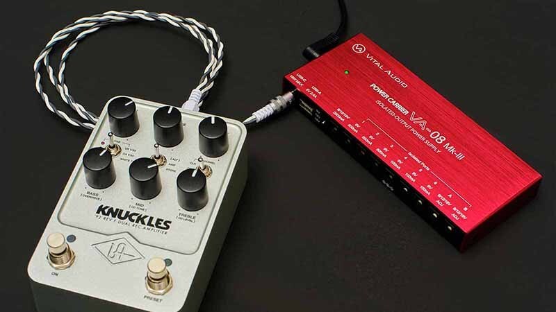 Vital Audio POWER CARRIER VA-08 MkIII（新品）【楽器検索デジマート】