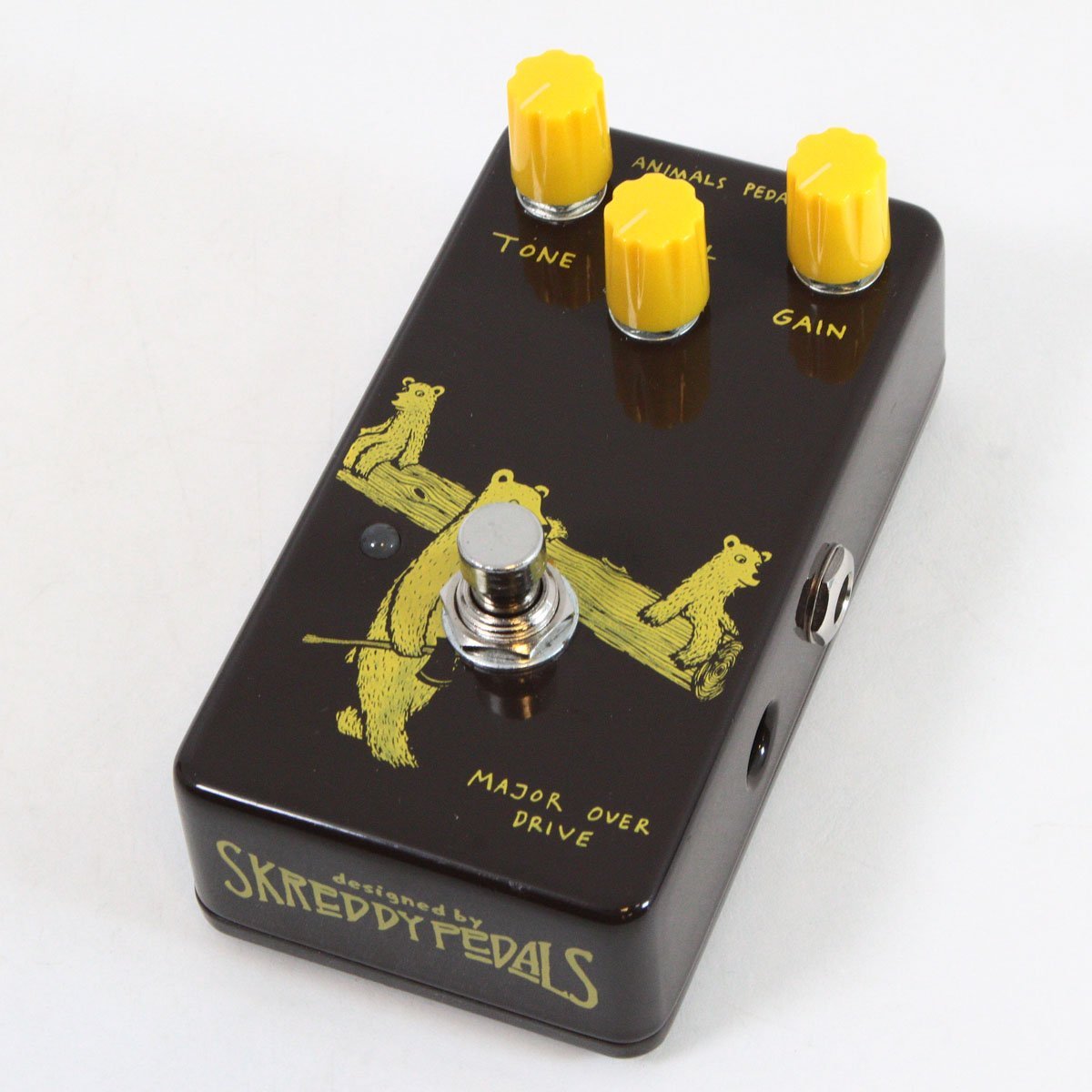 Animals Pedal Major Overdrive 【渋谷店】（中古）【楽器検索
