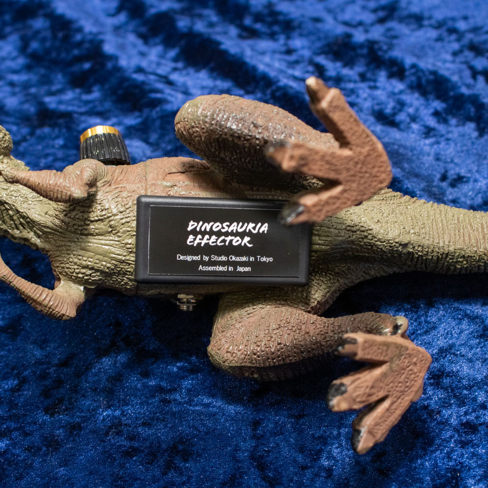 T-REX A(オーバードライブ) T-REX OVER DRIVE | dinosauria effector | 唯一無二のTREX型