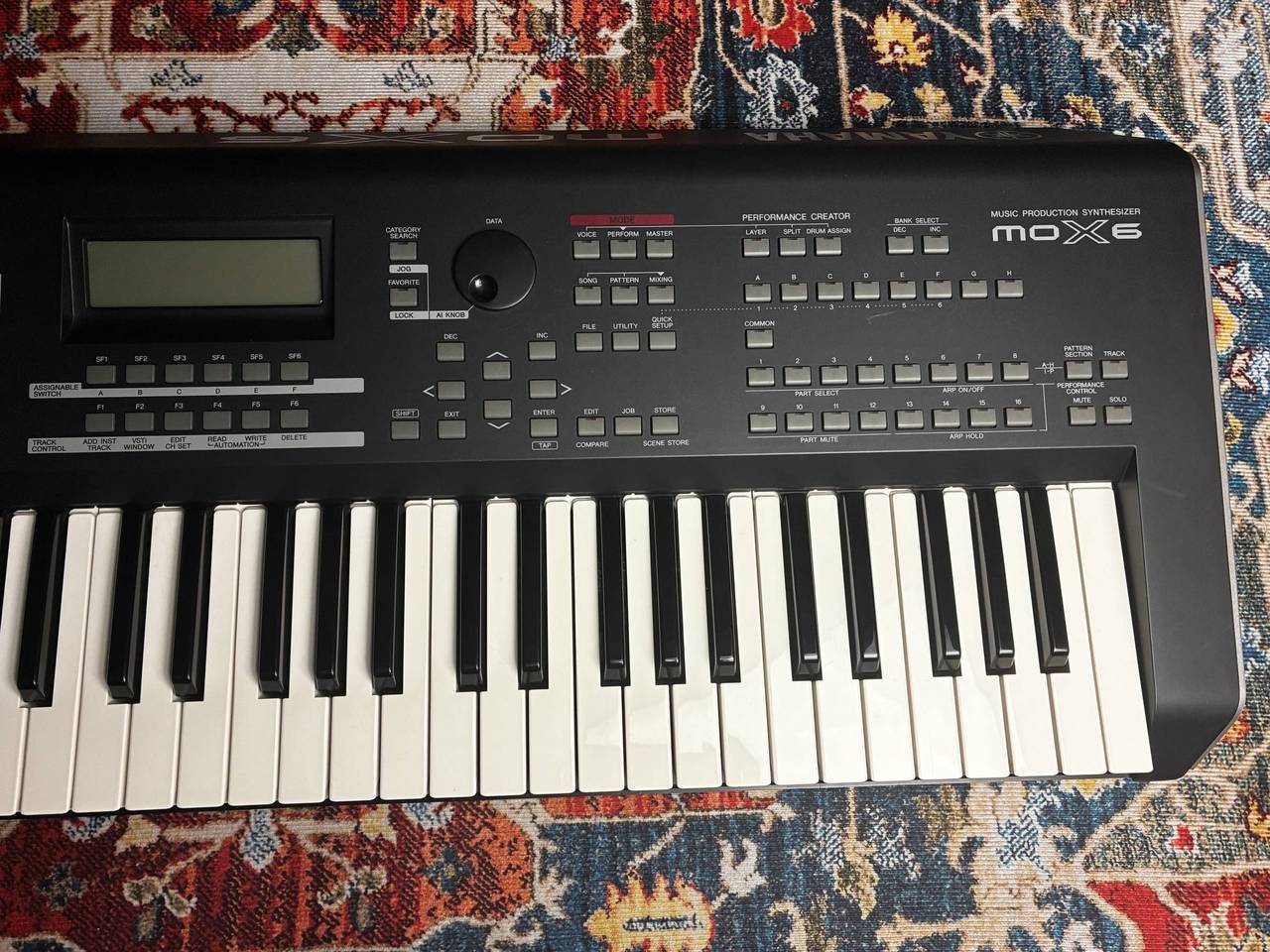YAMAHA MOX6（中古/送料無料）【楽器検索デジマート】
