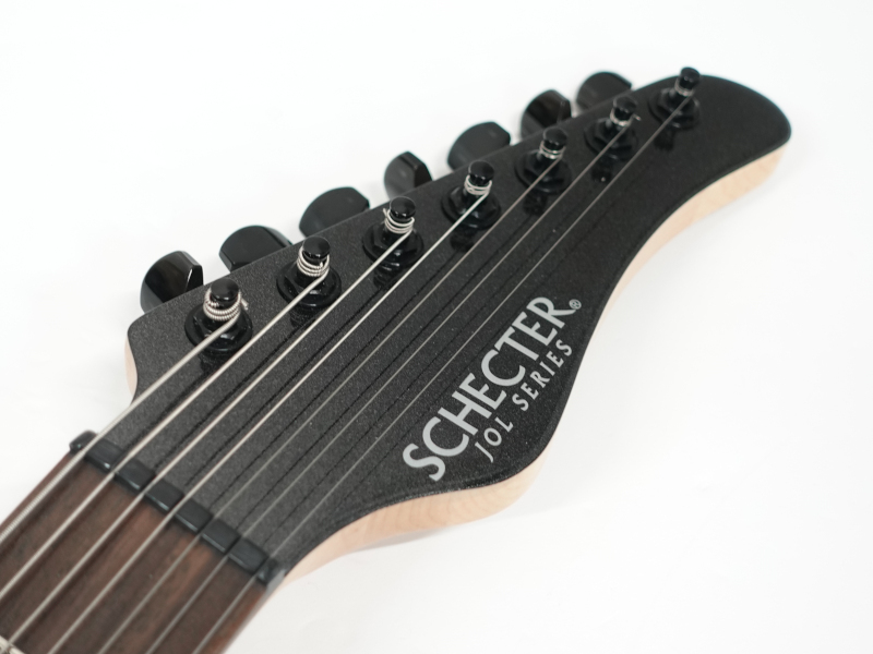 SCHECTER OL-NV-7-2H-FXD/BKM/R 【SPOT Model】（新品/送料無料