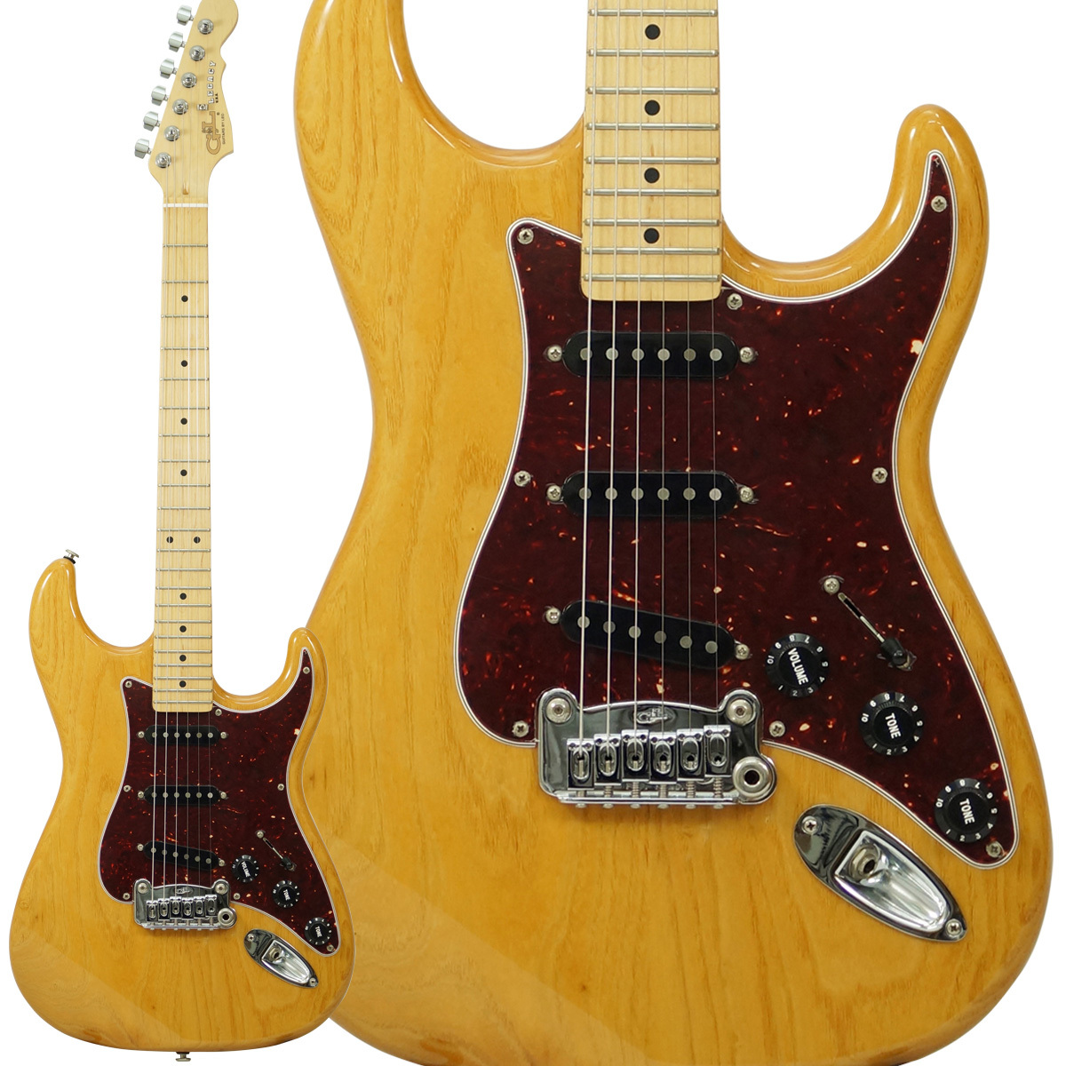 ギター G&L LEGACY USA G&L Legacy USA Lefty | 買取り実績 - 楽器、ギター買取は東京・埼玉