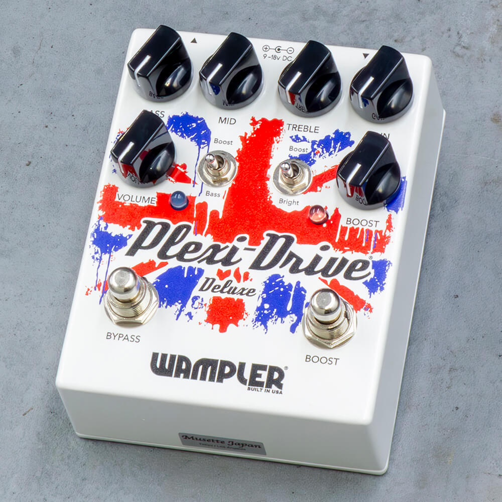Wampler Pedals Plexi Drive Deluxe【EARLY SUMMER FLAME UP