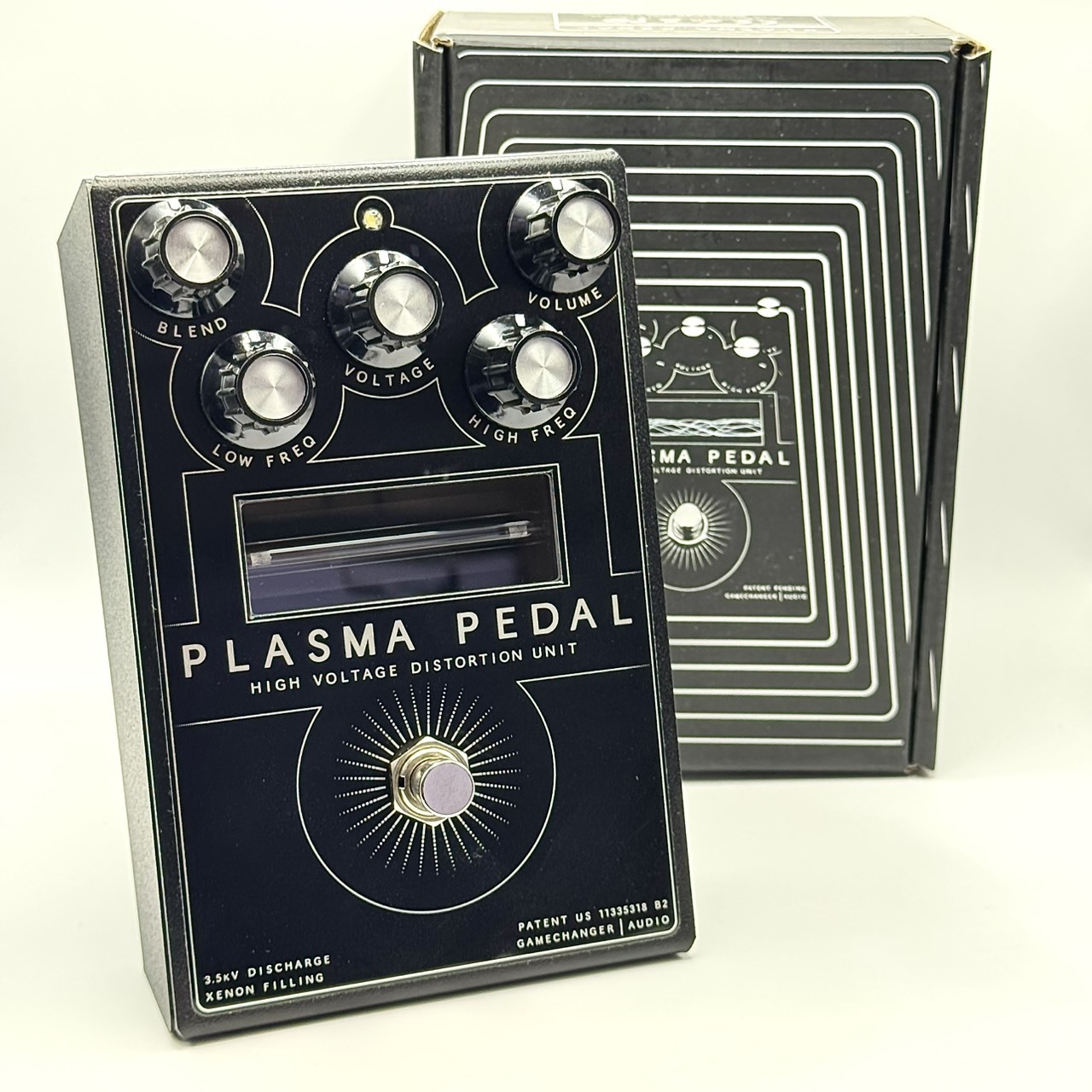 PLASMA PEDAL 高電圧ディストーション・箱付き GAMECHANGER AUDIO PLASMA PEDAL【キセノン管】【オーバードライブ