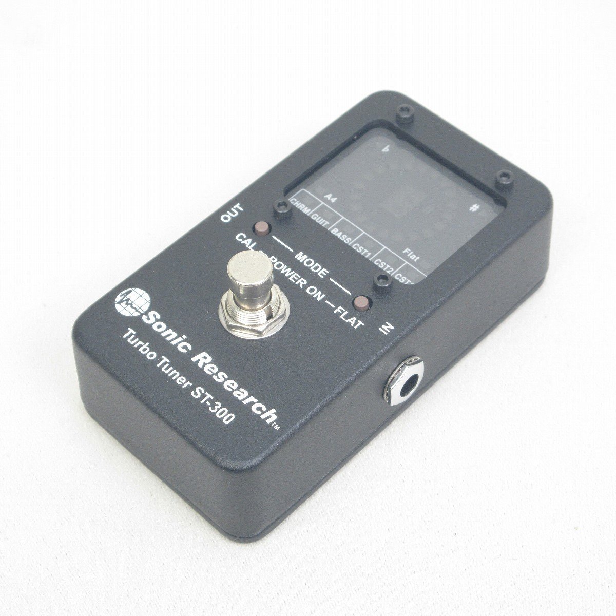 Sonic Research ST-300 STROBE TUNER チューナー - エフェクター