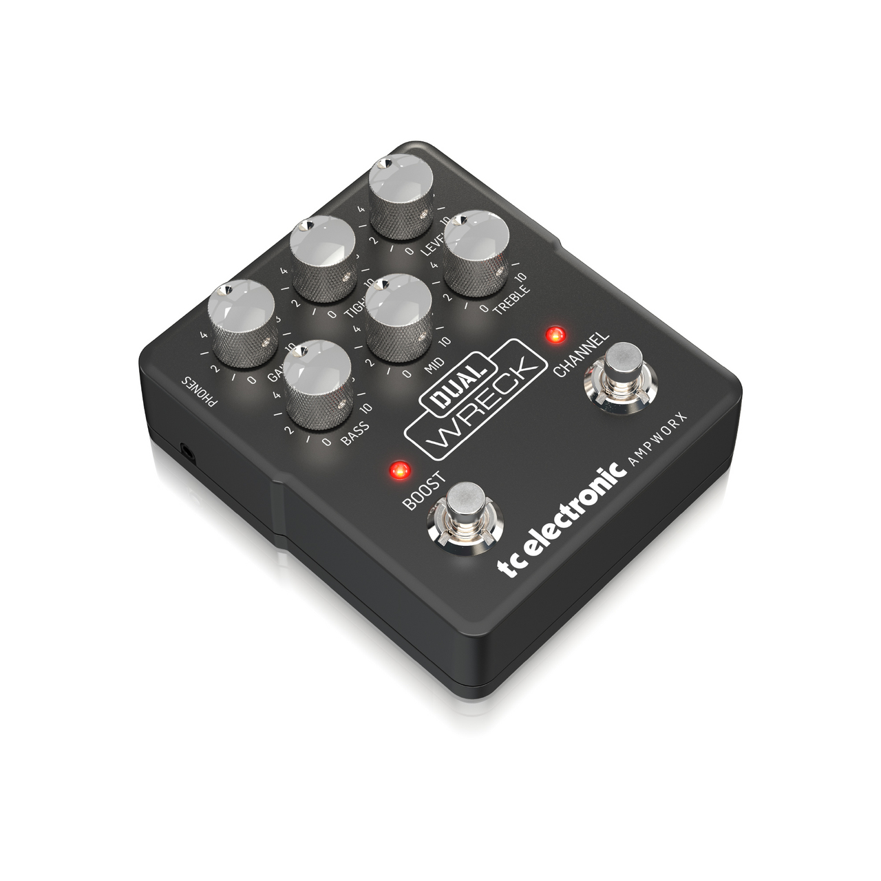 tc electronic DUAL WRECK PREAMP -Ampworx HI-GAIN Series tc electronic DUAL WRECK PREAMP -Ampworx HI-GAIN Series