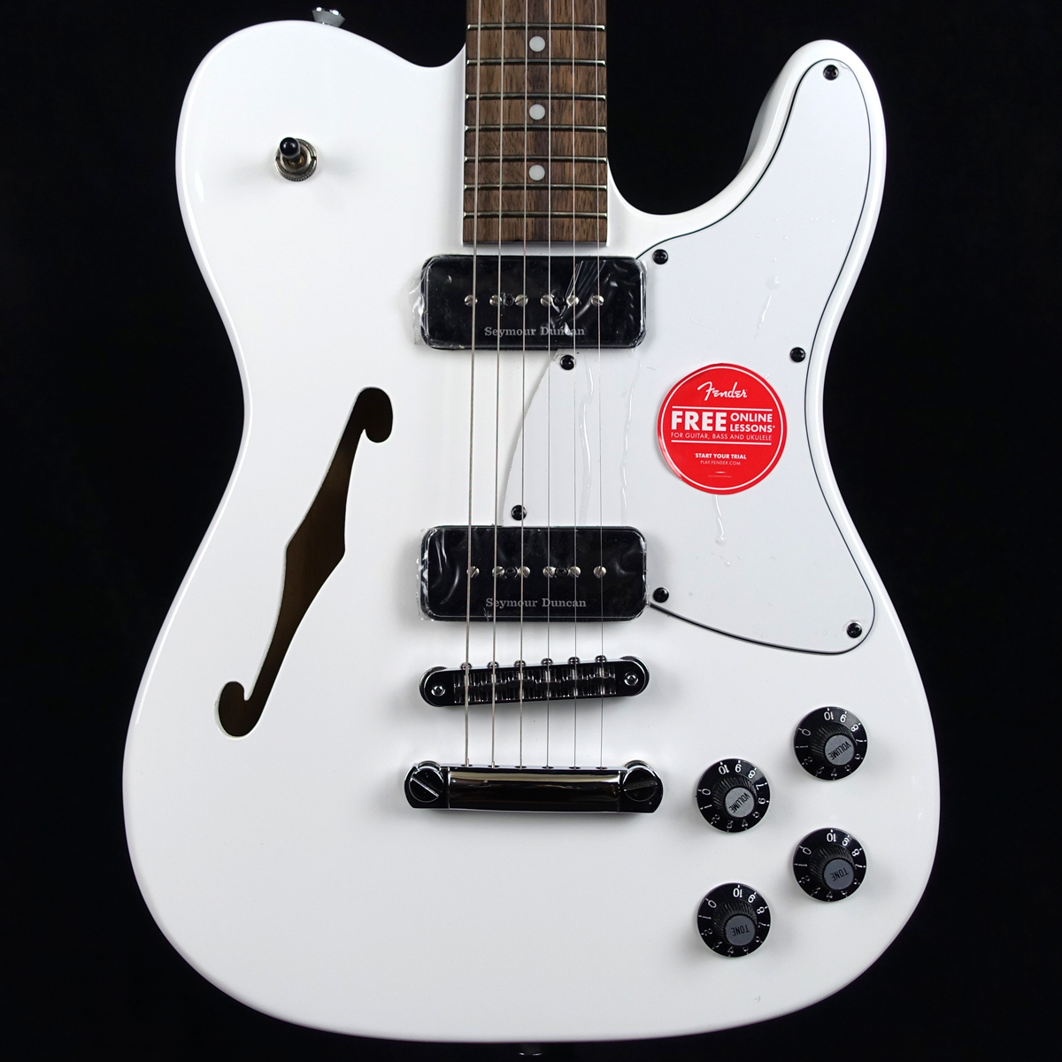 Fender Jim Adkins JA-90 Telecaster Thinline White（新品）【楽器