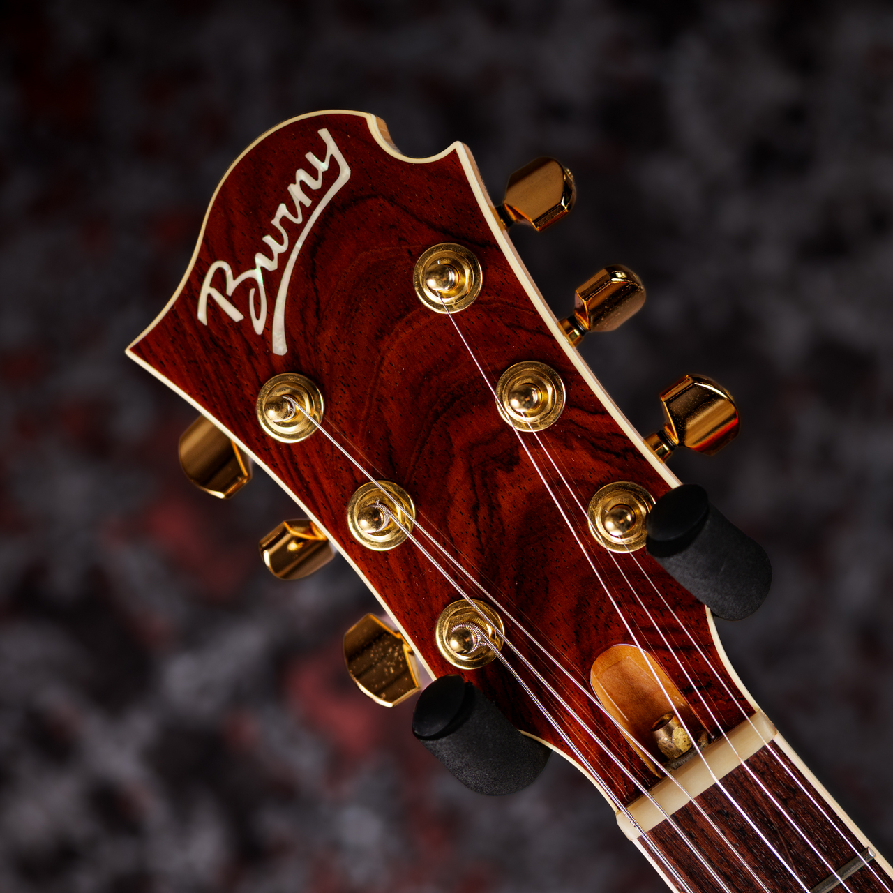 Burny MG-145S Cherry Sunburst / hide Model 【現物画像】（中古