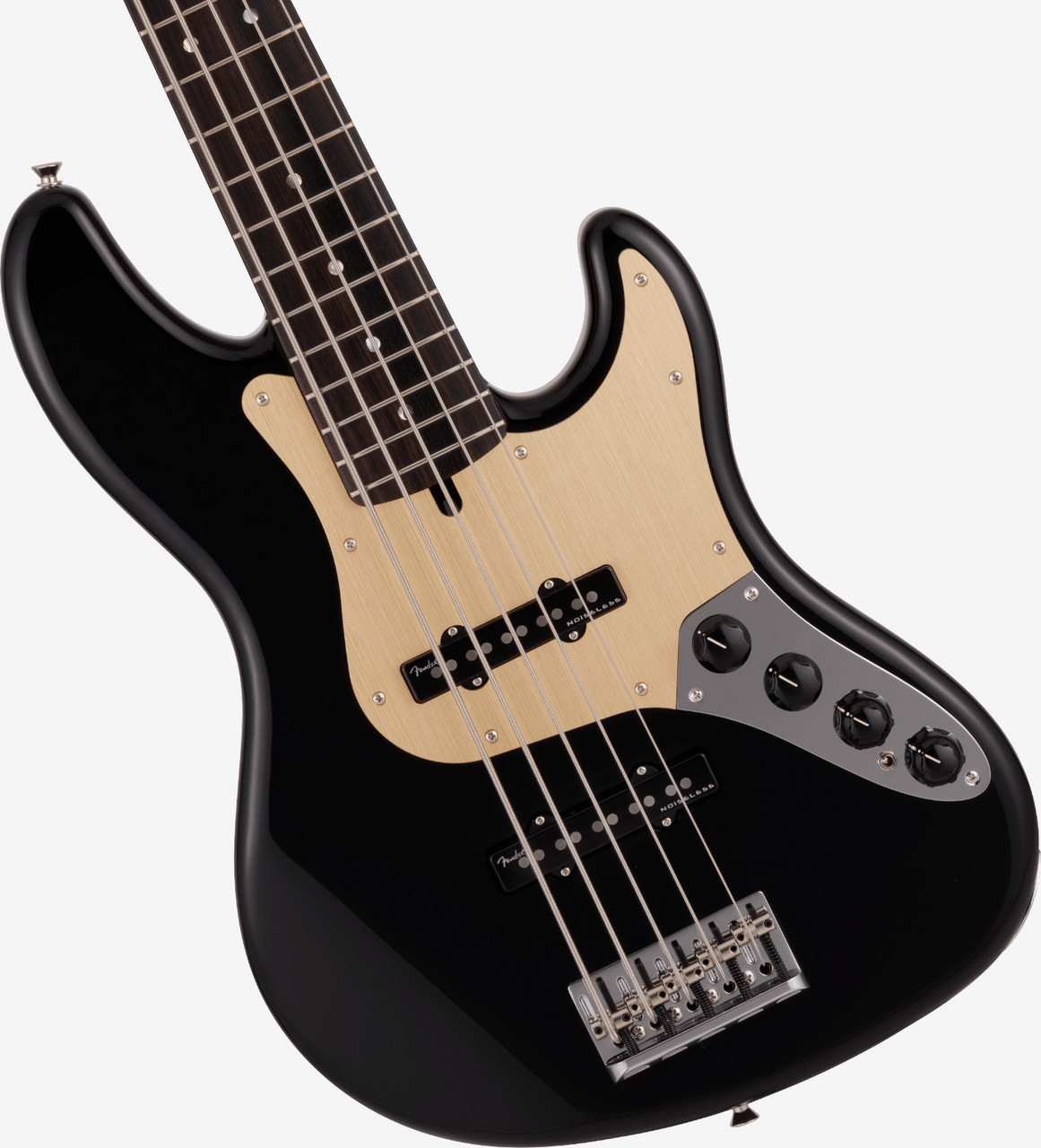 Fender DELUXE JAZZ BASS V (5-Strings) KAZUKI ARAI EDITION R/BLACK