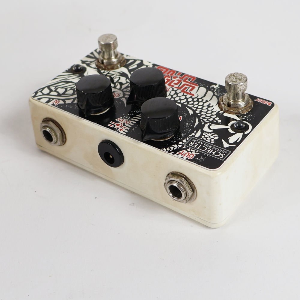 SCHECTER Dragon D シェクター ディストーション Schecter Hellraiser C-1 Floyd Rose Passive - Dragon Burst