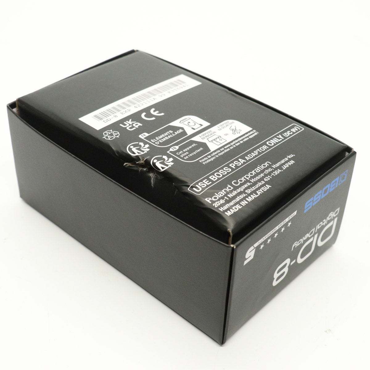 BOSS DD-8 Digital Delay ディレイ(箱、保証書付き) BOSS DD-8 Digital Delay デジタルディレイ 【箱ボロアウトレット特価