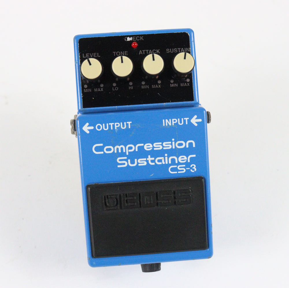 BOSS 【中古】コンプレッサー エフェクター BOSS CS-3 Compression