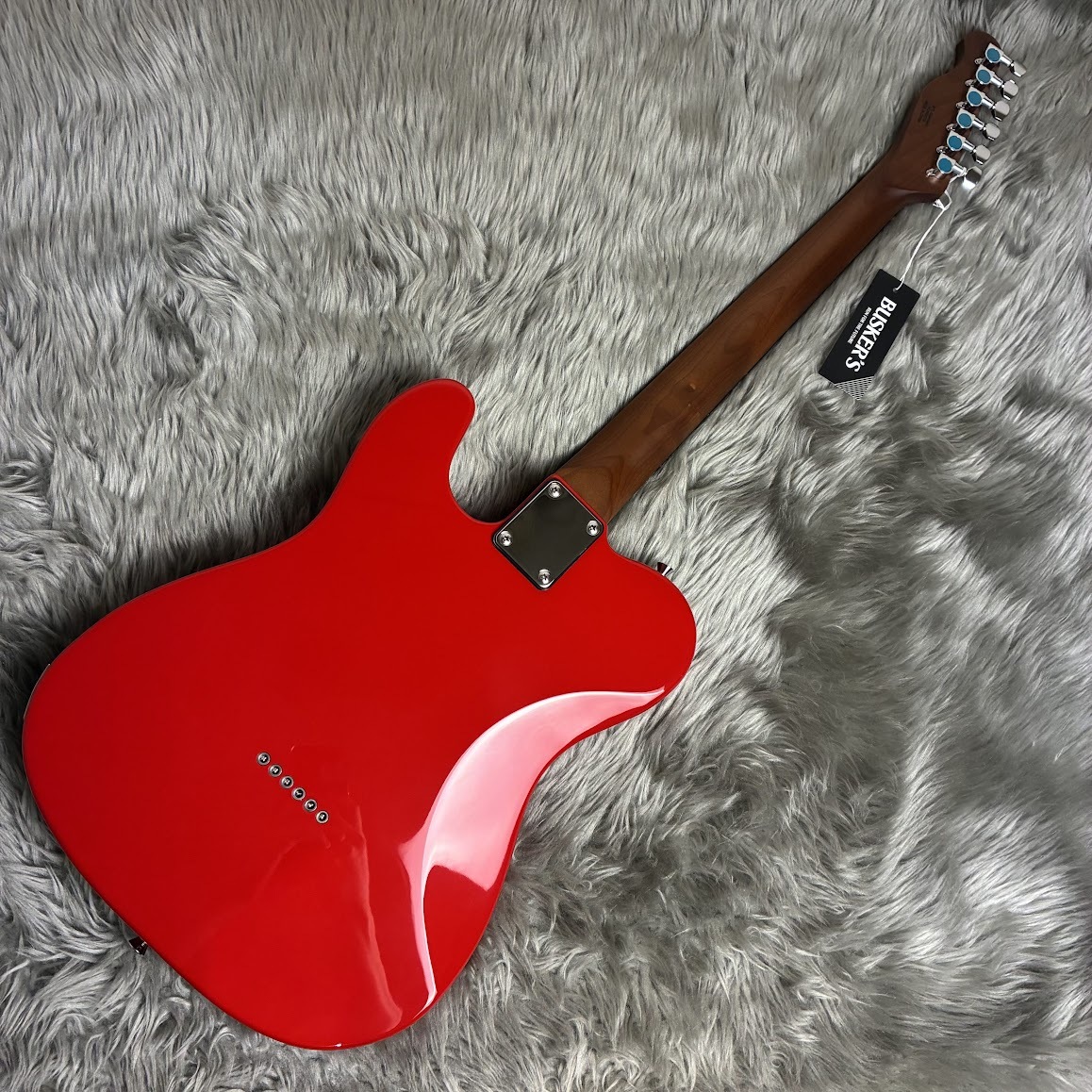 BUSKER'S BTL-Standard RED テレキャスタータイプ（新品/送料無料