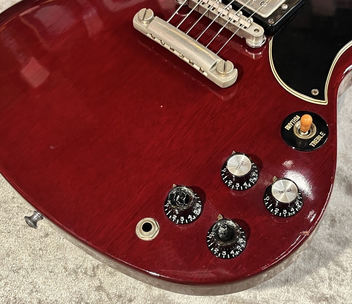 Gibson SG 62 reissue 87年製 Gibson 【USED】SG 62 Reissue Heritage Cherry [2.93kg] [1987