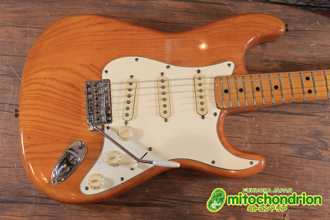 Fender 1974年製 STRATOCASTER / Natural（ビンテージ）【楽器