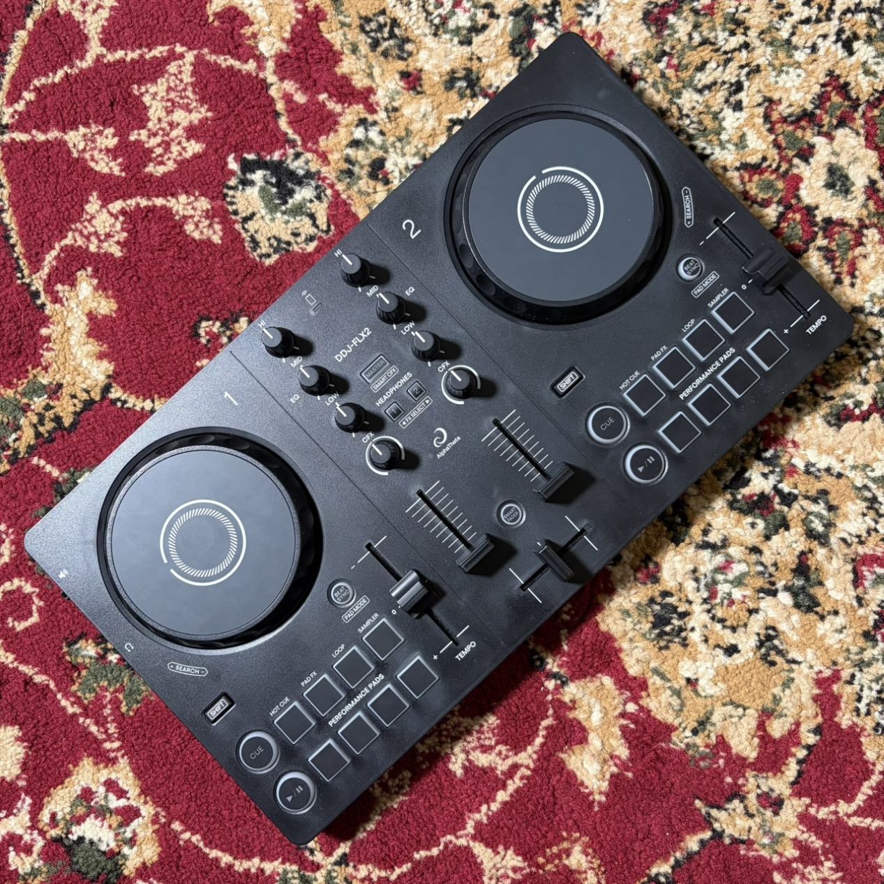 AlphaTheta DDJ-FLX2（中古/送料無料）【楽器検索デジマート】