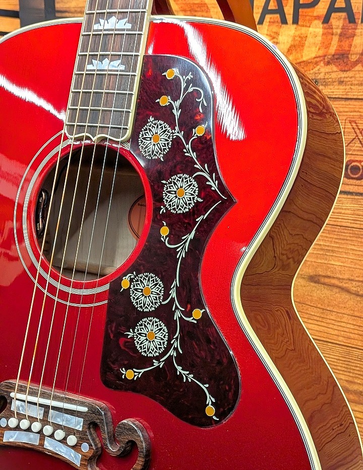 【ジジョバダ♡】専用・赤/緑、各360g≪リクエスト特割特価≫ Gibson 【ご購入特典あり】SJ-200 Original Burgundy Mist【限定モデル