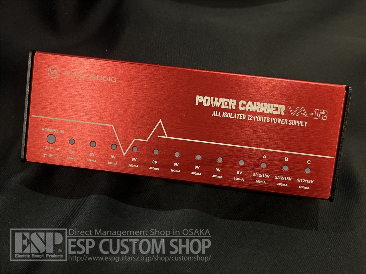 Vital Audio POWER CARRIER VA-12（新品）【楽器検索デジマート】