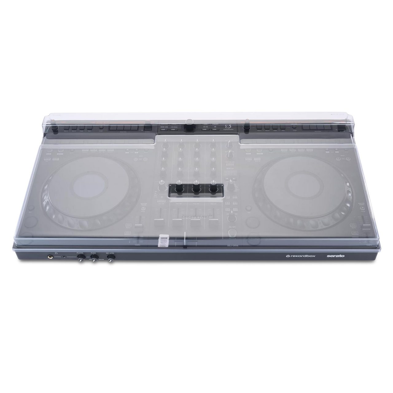 Decksaver [ AlphaTheta DDJ-GRV6 ]用 機材用保護カバー（新品/送料