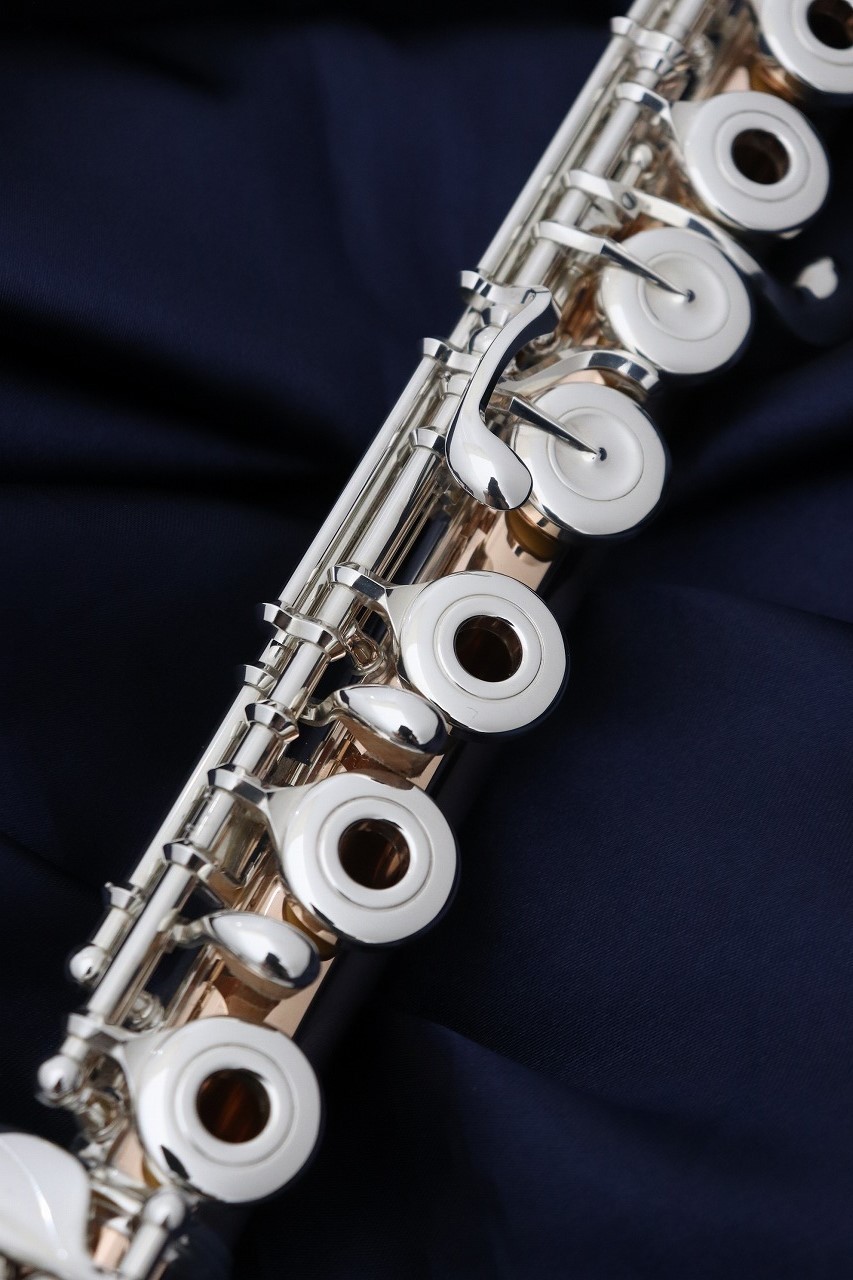 MURAMATSU 14K RHE str.【新品】【フルート】【ムラマツ】【管体 MURAMATSU 14K RHE str.【新品】【フルート】【ムラマツ】【管体