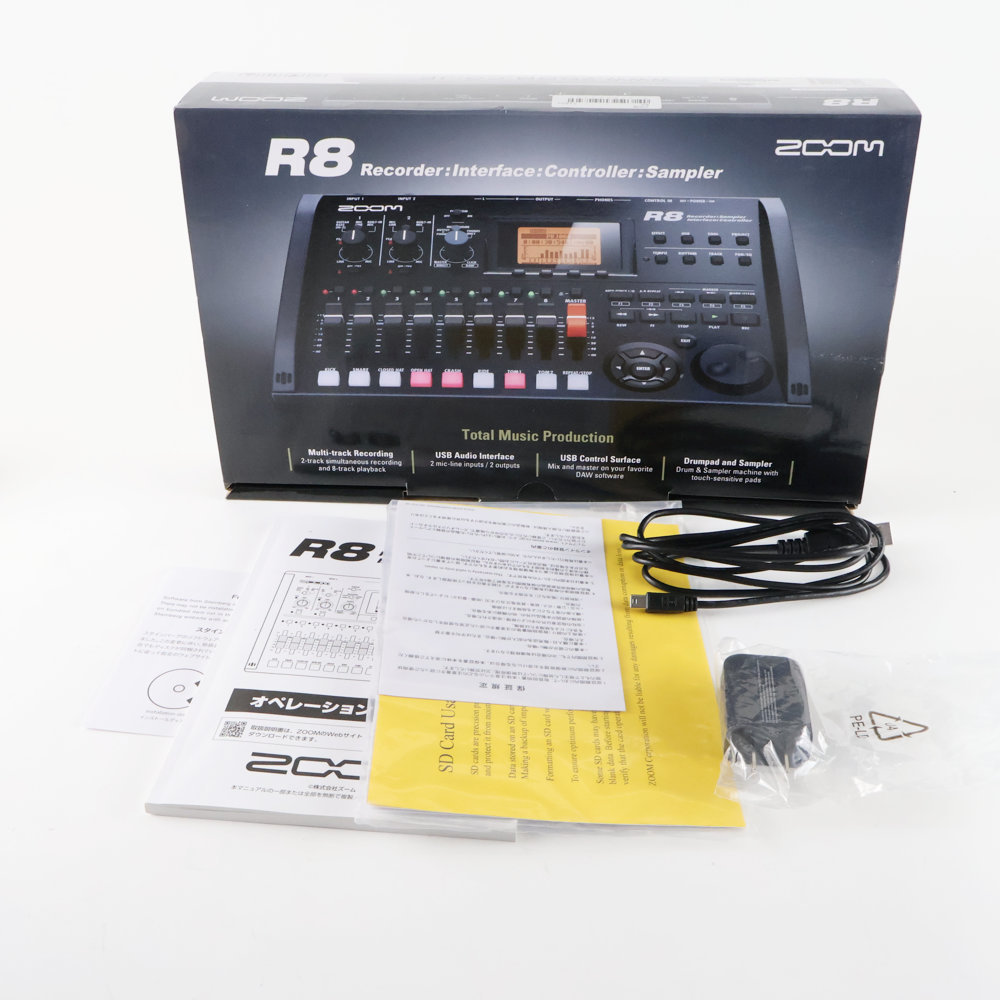 ZOOM 中古 デジタルレコーダー ZOOM R8 ズーム（中古⁄送料無料