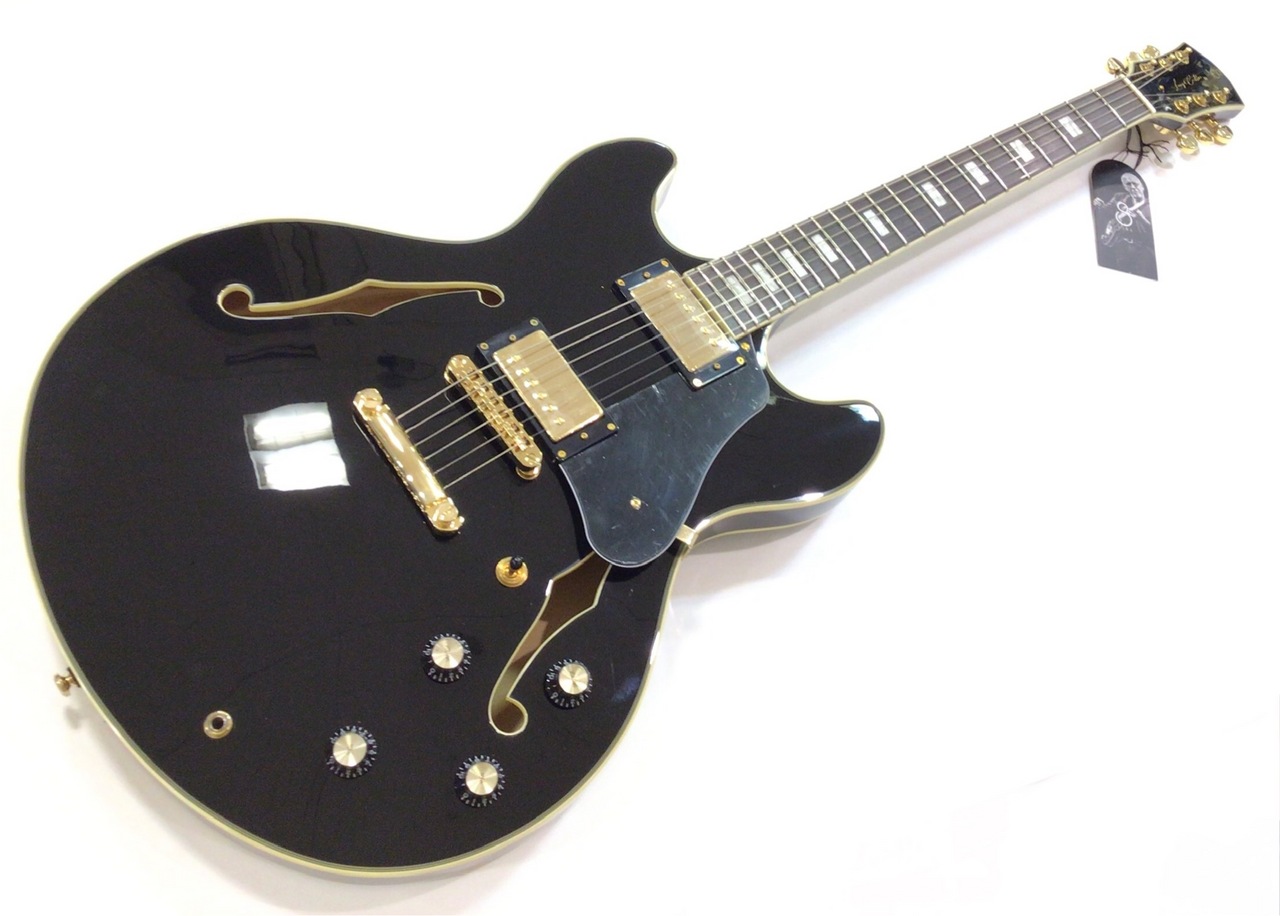 SIRE H7 セミアコ Sire H7 BLK (Black) with Larry Carlton【セミアコ】（新品