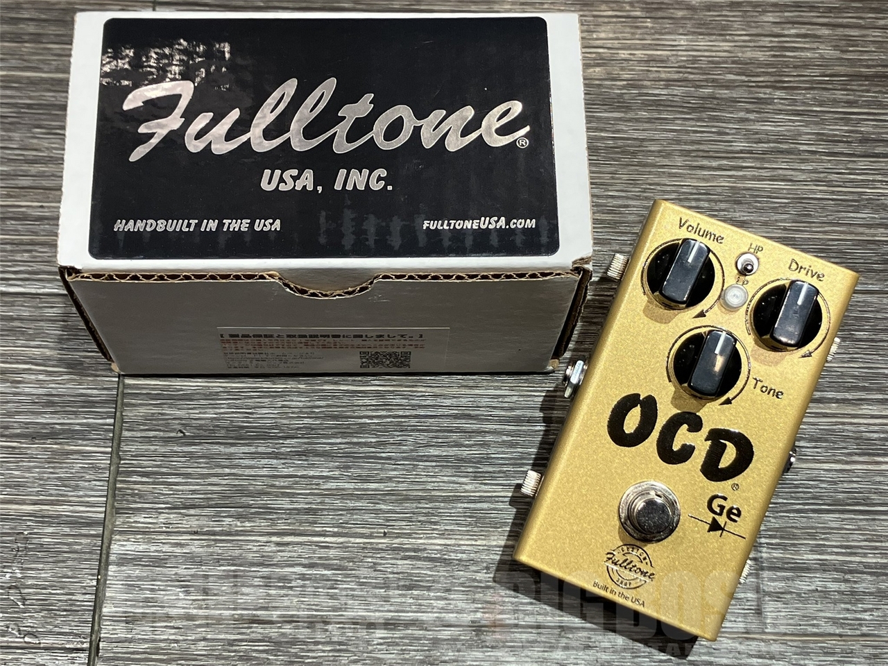 Fulltone Gold Limited Edition OCD GE（新品/送料無料）【楽器検索