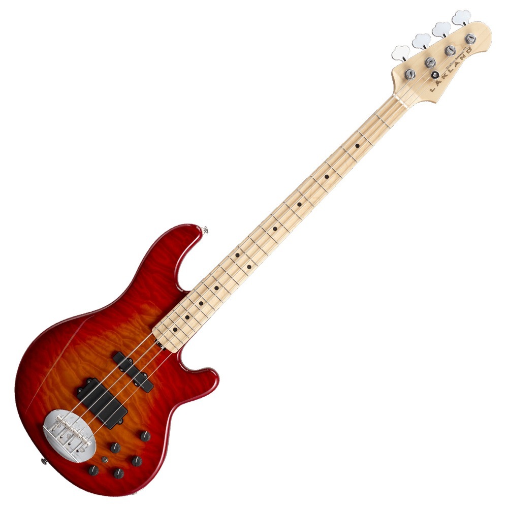 Lakland SK-4DX Cherry Sunburst Maple FB エレキベース（新品/送料無料）【楽器検索デジマート】