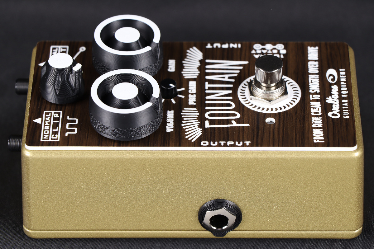 Ovaltone FOUNTAIN Limited Edition ファウンテン オーヴァルトーン