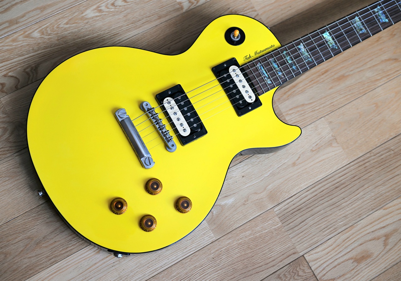 Gibson Custom Shop Tak Matsumoto Les Paul Canary Yellow 1999