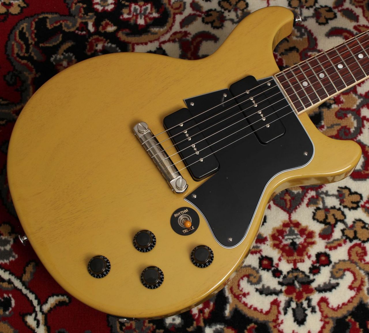 Gibson Les Paul Special Double Cut TV Yellow【約3.23kg】（新品