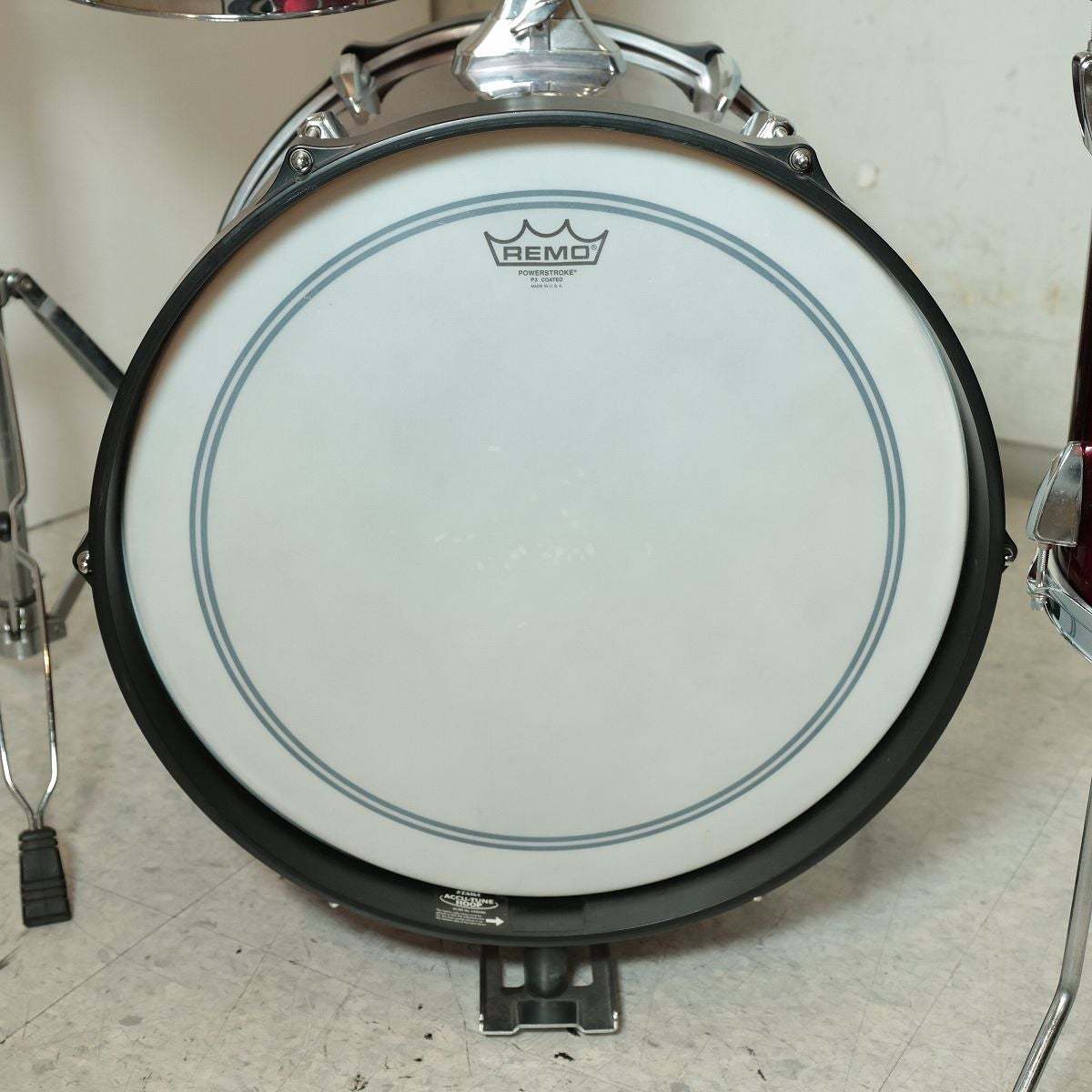 Tama IMPERIALSTAR 10/12/14/18 4pcs Kit #vintage red タマ ドラム