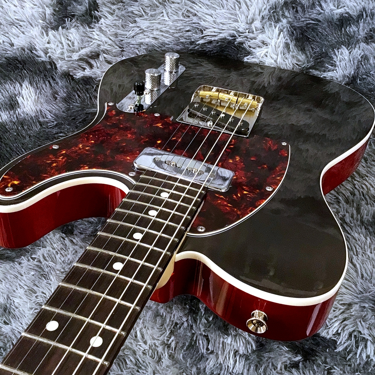 ギター Psychederhythm standard-T limited エレキギター】Psychederhythm（サイケデリズム）Standard-T