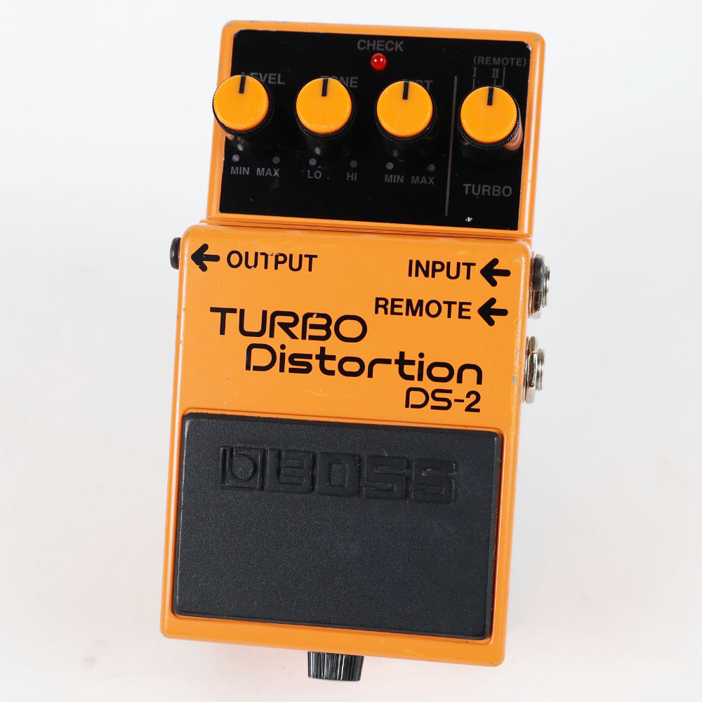 BOSS 【中古】 ターボディストーション エフェクター BOSS DS-2 Turbo
