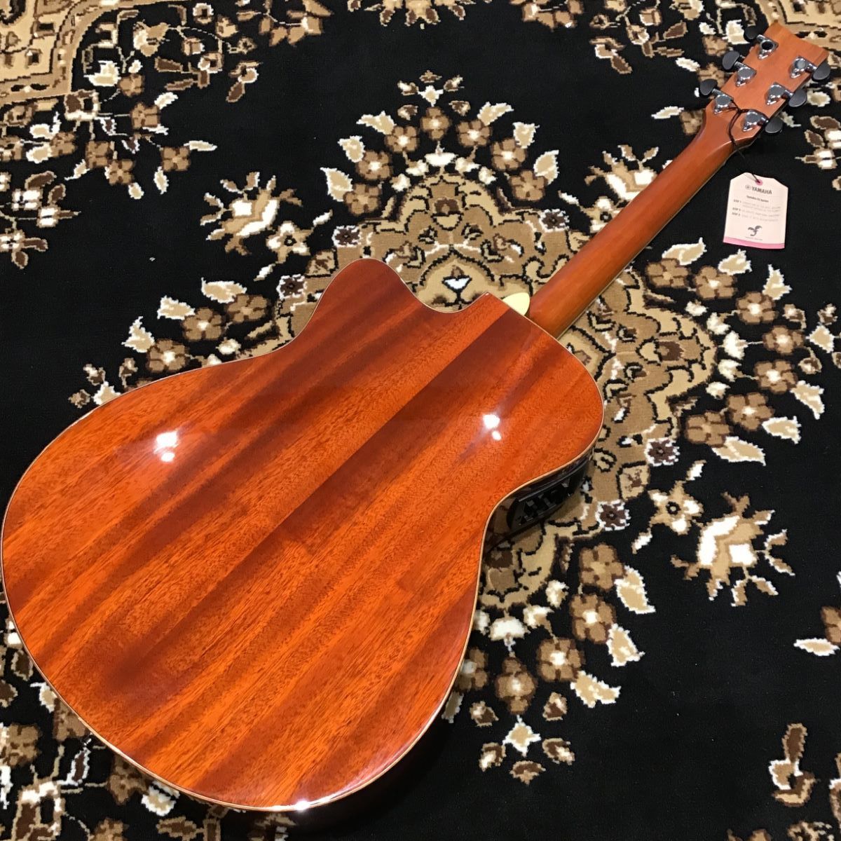 YAMAHA FSX825C アコースティックギター【ヤマハ】【島村楽器限定】 数量限定 ヤマハギター弦プレゼント♪】 YAMAHA FSX825C AB