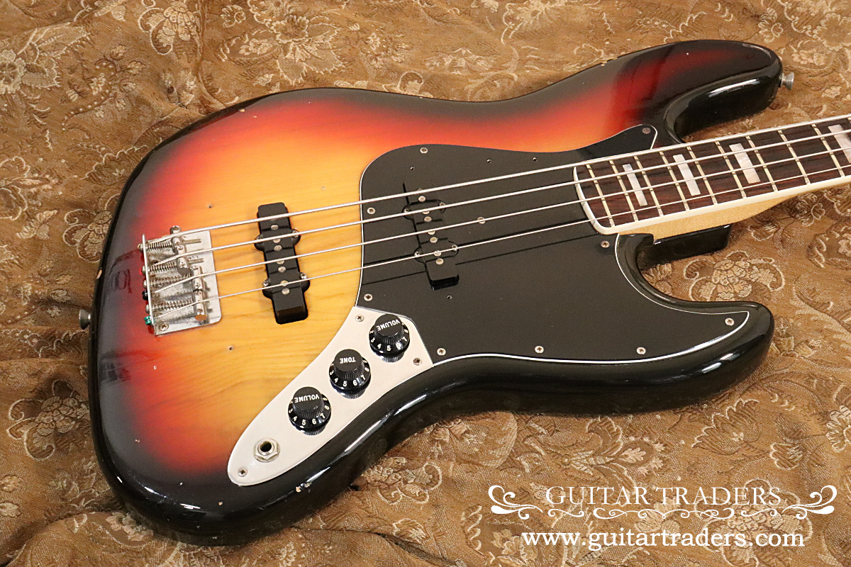 ベース fender USA 1979 jazz bass Vintage 1979 Fender Jazz Bass Natural | Cream City Music