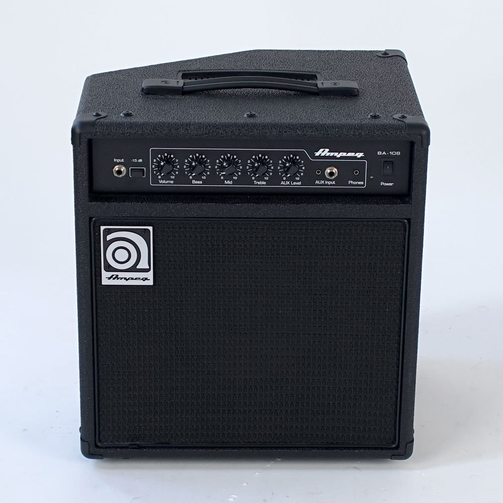 AMPEG BA-108 ベース用アンプ 動作確認済み Amazon.co.jp: AMPEG BA-108 ベースコンボアンプ V2 : 楽器