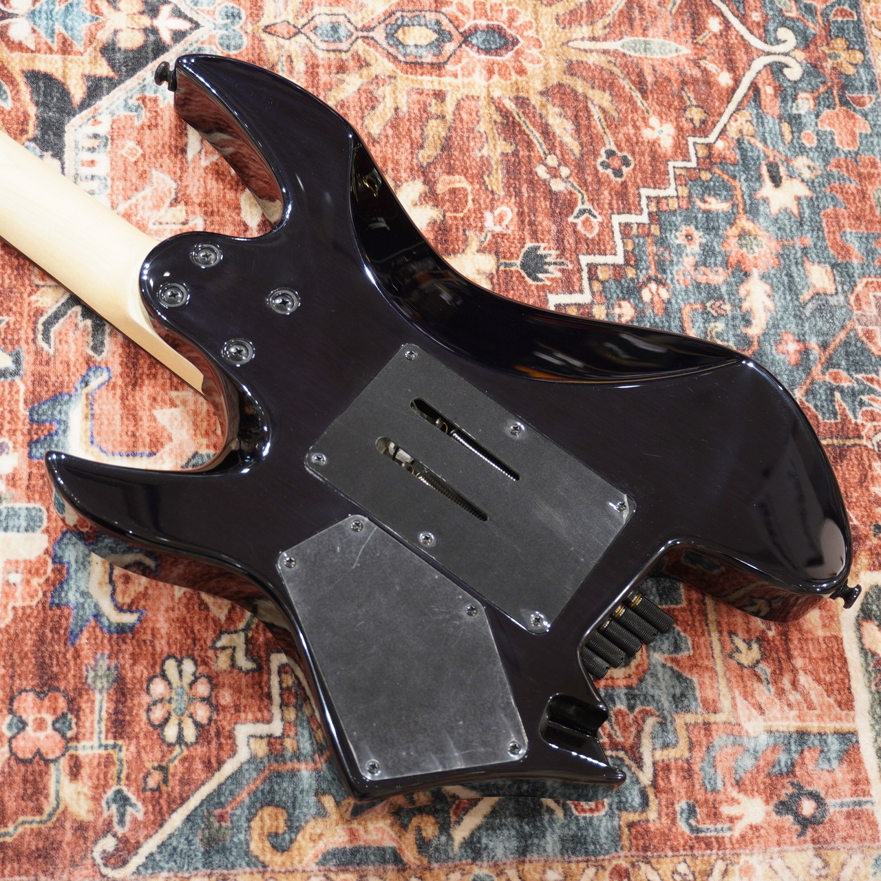 Sire Larry Carlton X6 6-String Headless TBK (Transparent Black