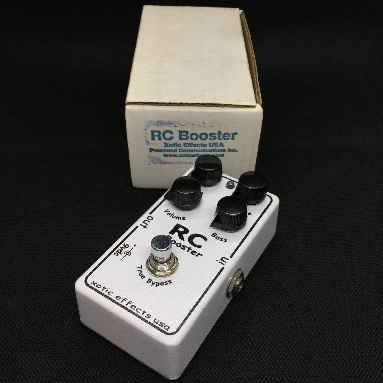 Xotic RC Booster（中古）【楽器検索デジマート】