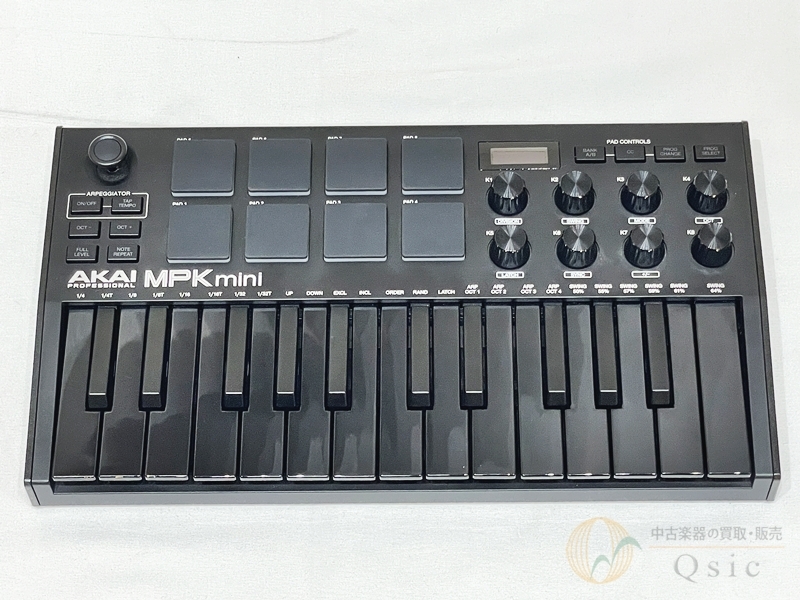 AKAI MPK mini MK3 Black [QLR79]【箕面店在庫】（中古）【楽器