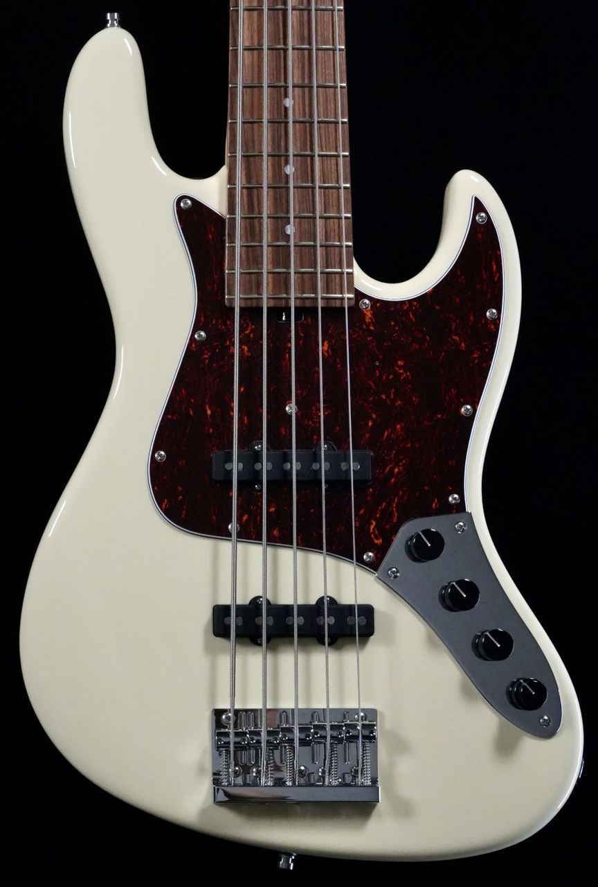 Sadowsky ML21 VJ5 ALDER/Solid Olympic White High Polish