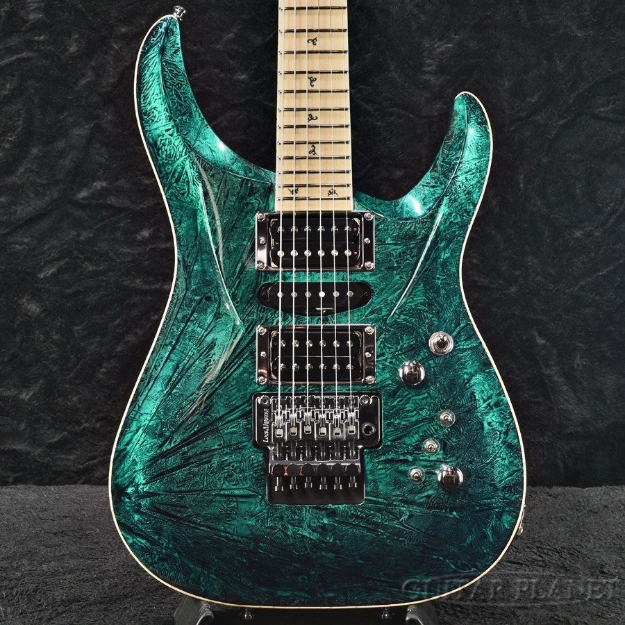 G-Life Guitars DSG-Life Ash -Bubble Green Moon- 【ハイエンド