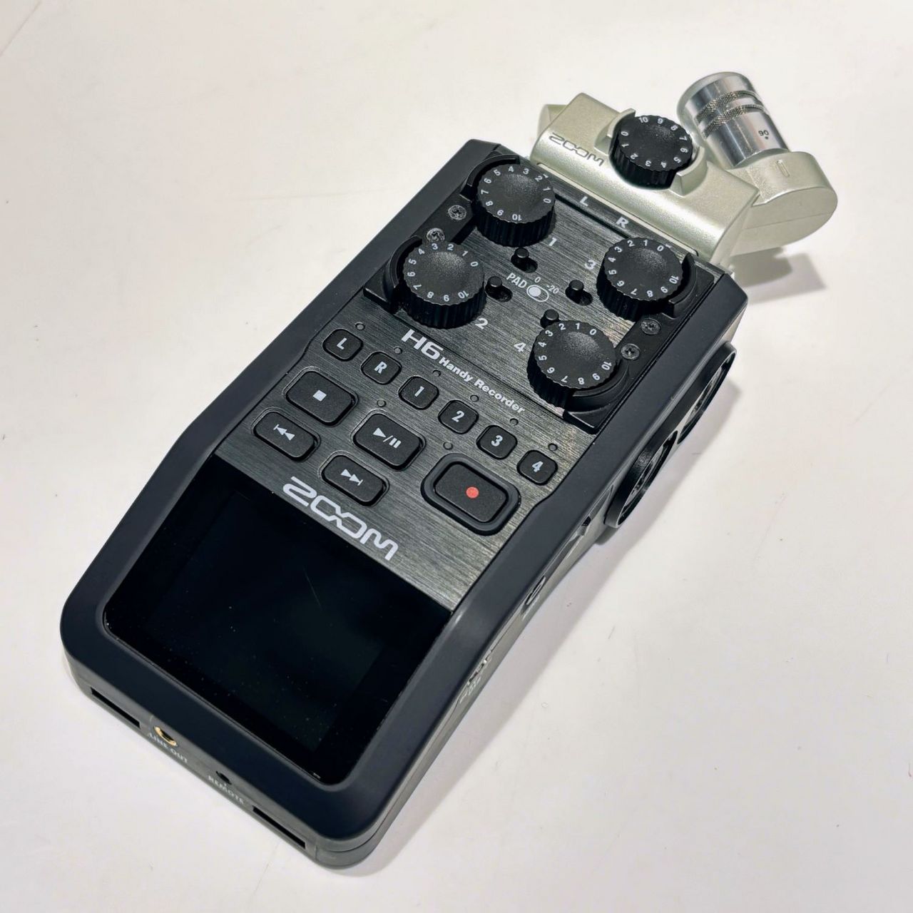 ZOOM H6【現物画像】