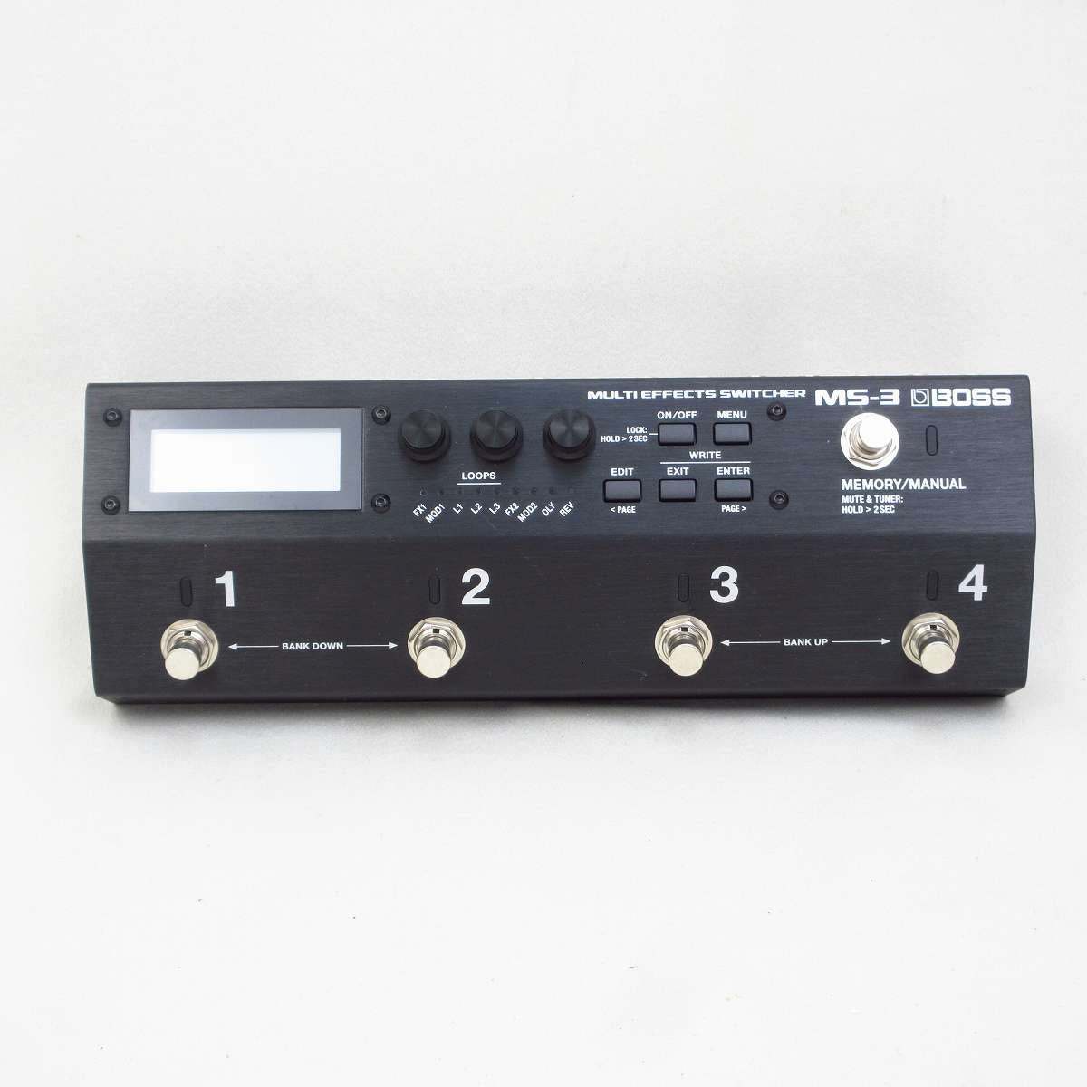 BOSS MS-3 Multi Effects Switcher マルチエフェクター スイッチャー