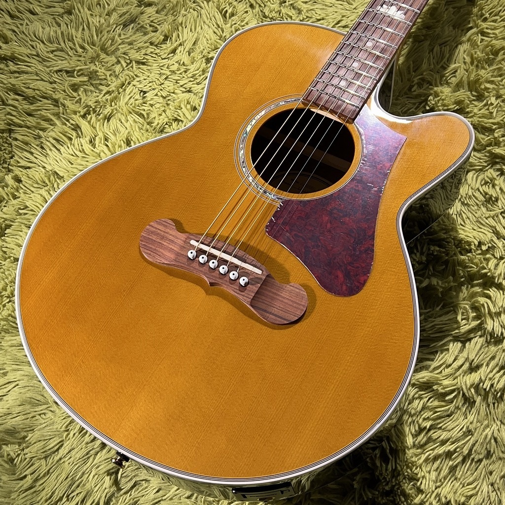 Epiphone 【紹介動画あり】J-200 EC Studio Parlor VN S/N:22032303669 