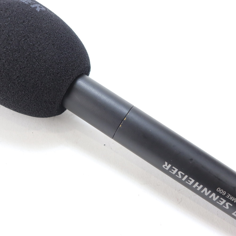 SENNHEISER 【中古】 ショットガンマイク SENNHEISER MKE 600
