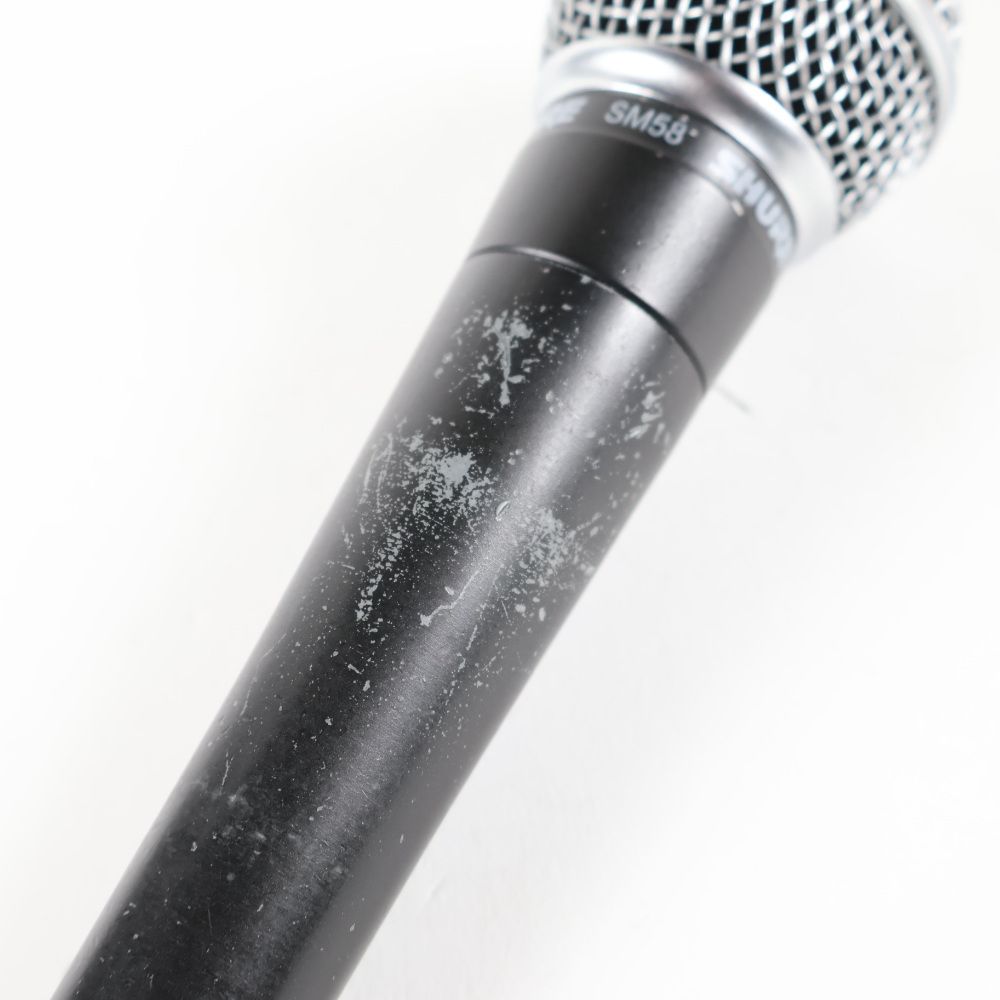 Shure 【中古】 マイク ダイナミックマイク ボーカル用 SHURE SM58