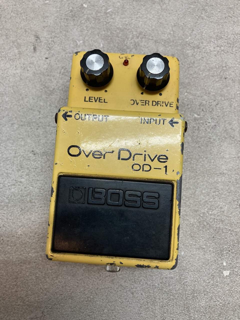 BOSS OD-1 Over Drive 79年製